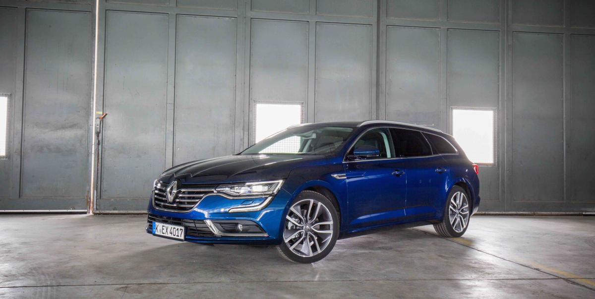 Renault Talisman Grandtour ab 11. Juni beim Händler