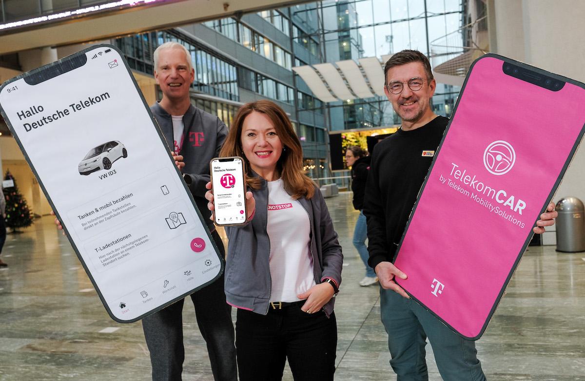 Telekom CAR-App – die smarte digitale Toolbox für Telekom-Fahrzeuge