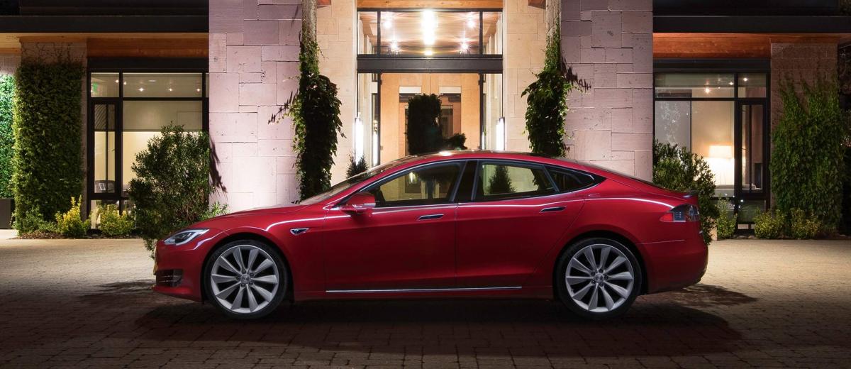 Elektroauto Tesla S