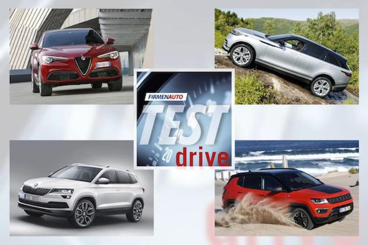 FIRMENAUTO Test Drive: Jetzt anmelden und neueste Modelle fahren