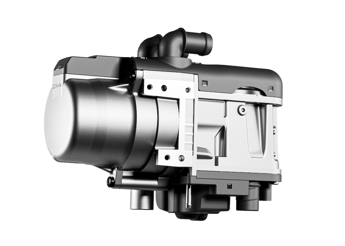 Effizient, vielseitig, leise: neue Pkw-Standheizung von Webasto