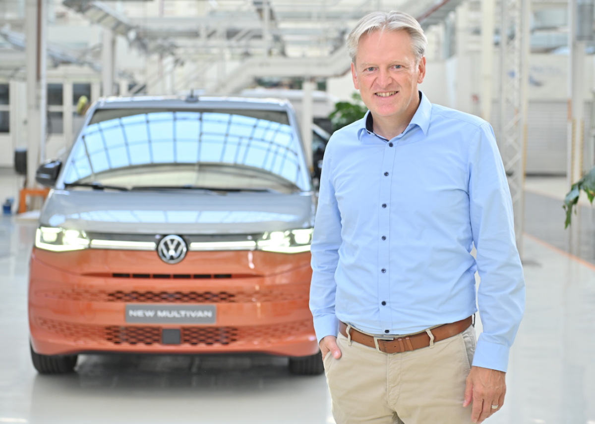 Thomas Schulz übernimmt Leitung des Vertriebs Deutschland bei Volkswagen Nutzfahrzeuge