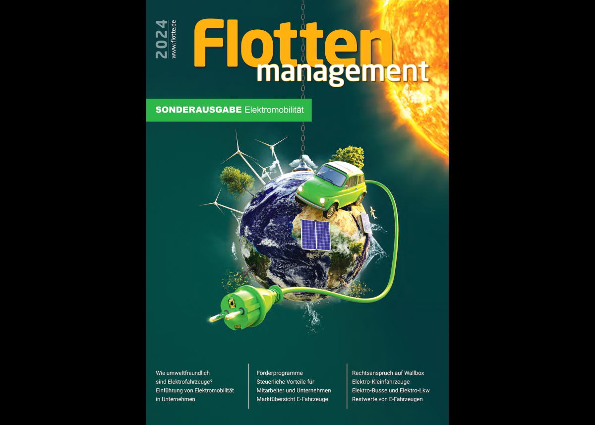 Die Flottenmanagement Sonderausgabe Elektromobilität ist da!