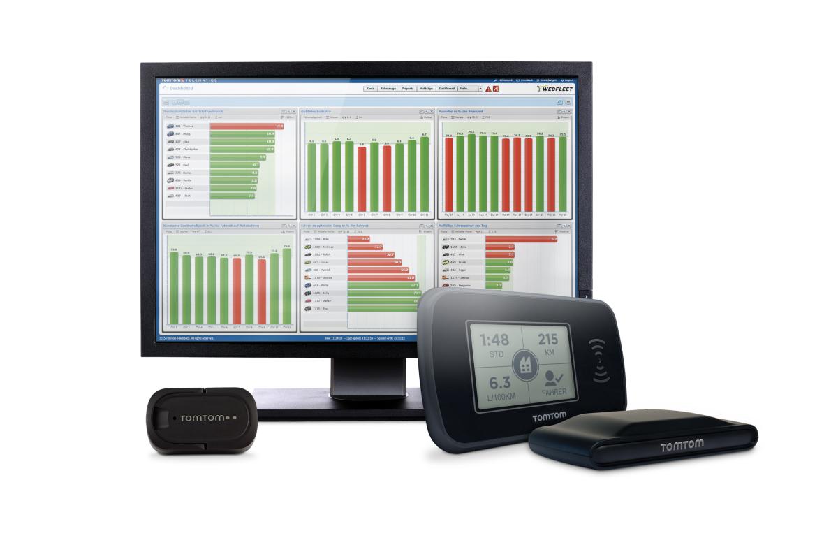 TomTom PRO 2020 für Großflotten