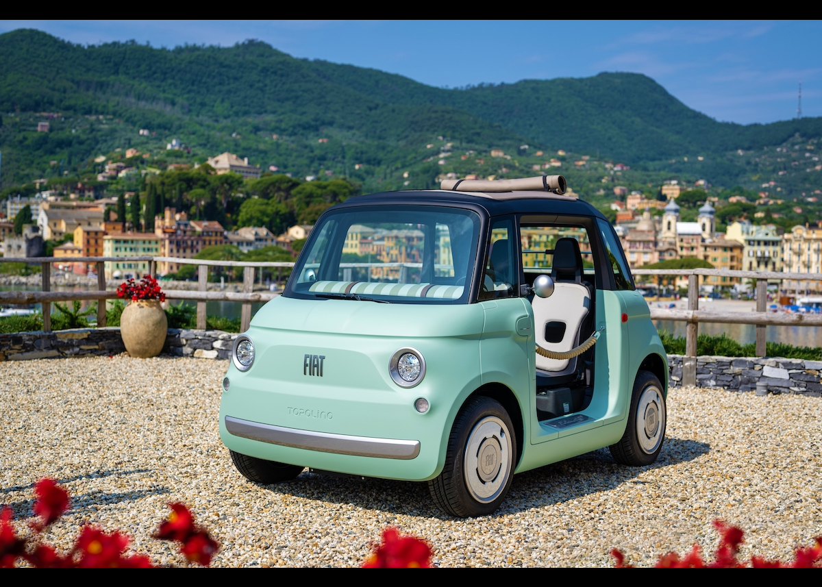 Neuer Fiat Topolino bestellbar