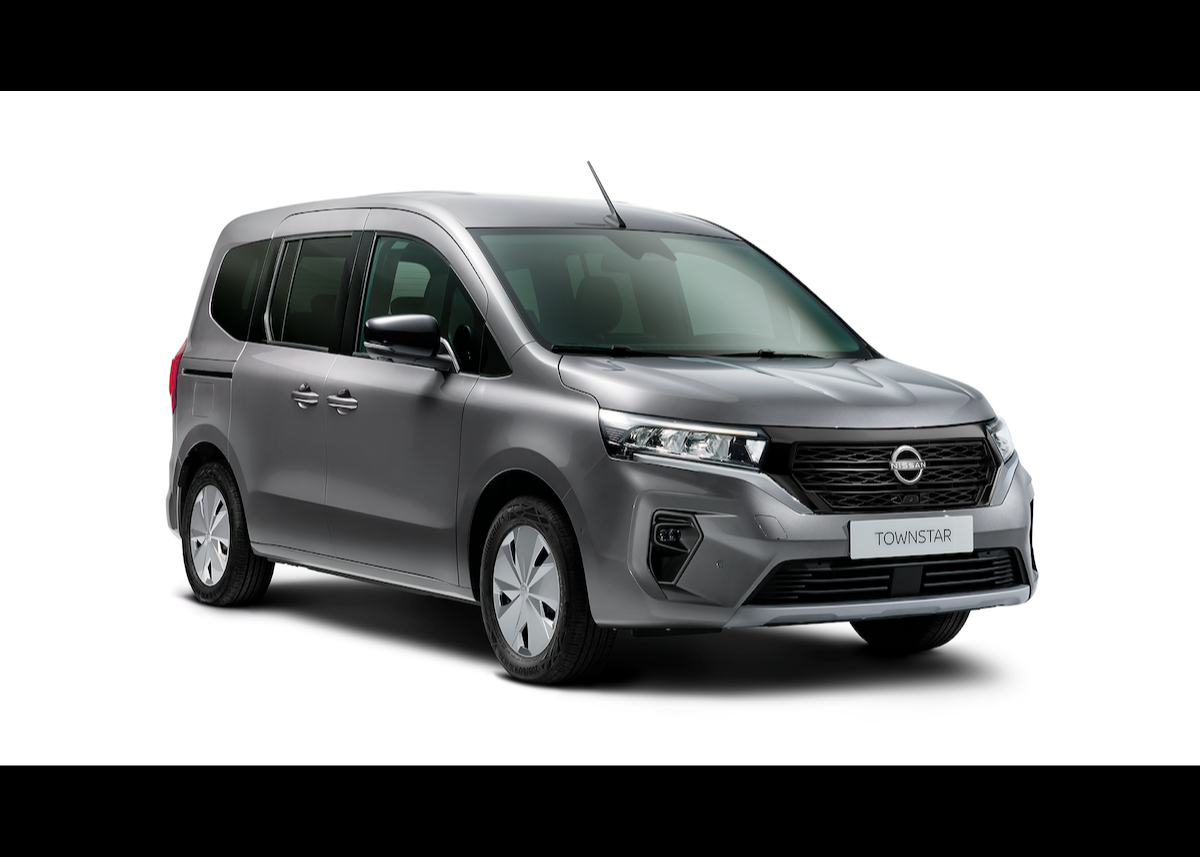 Neues Sondermodell für den Nissan Townstar Kombi