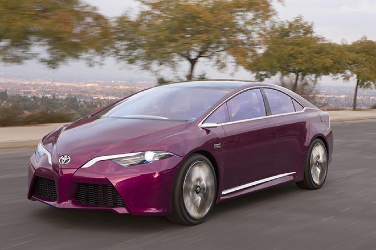 Neuer Toyota Prius
