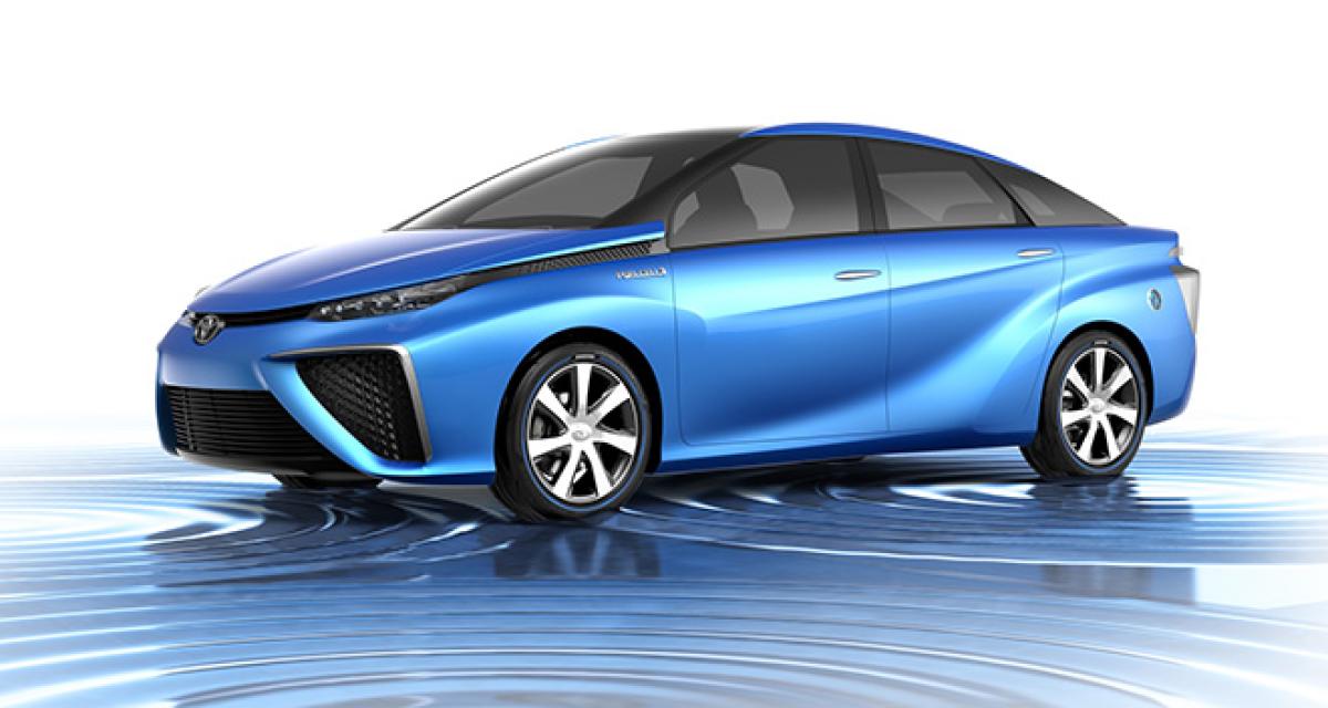 Toyota FCV Concept