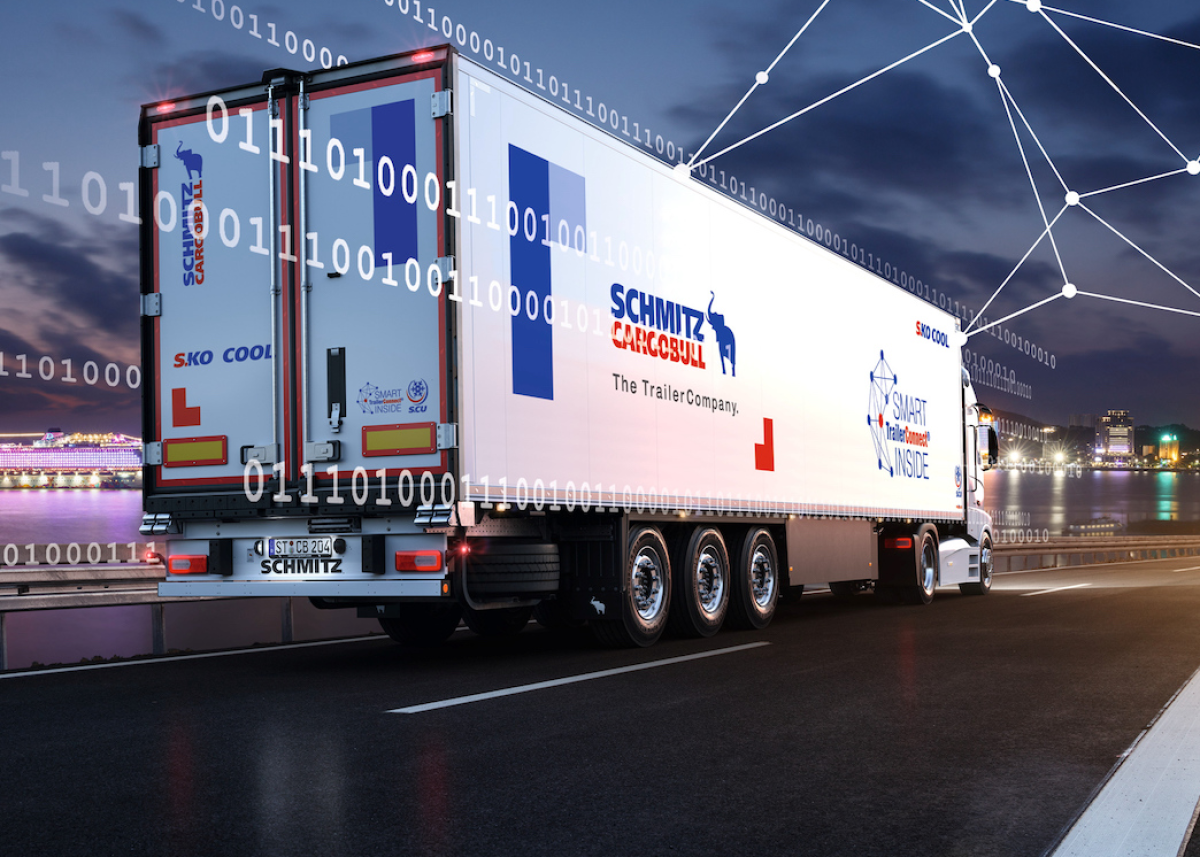 Neue Kooperation von Webfleet und Schmitz Cargobull bringt integrierte Trailer-Telematiklösung über OEM.connect-Programm
