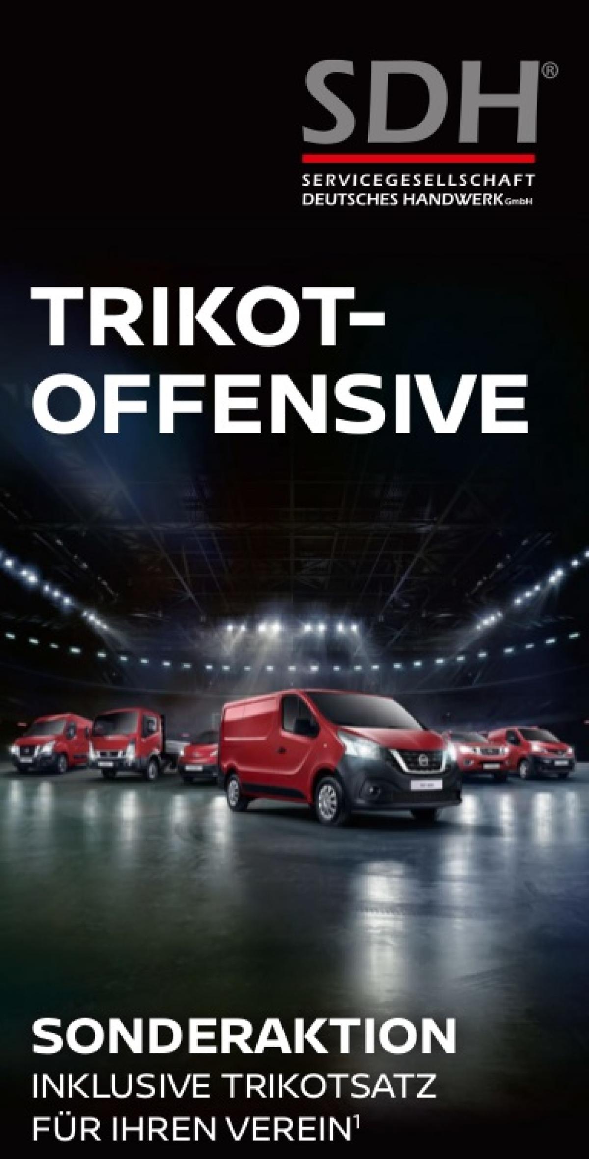 Auf zum Trikottausch