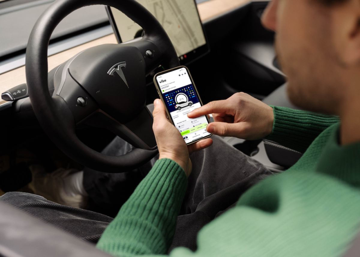 Fuhrparkmanagement so einfach wie nie:  Mit vibe moves you ins Cockpit der Fahrzeugflotte