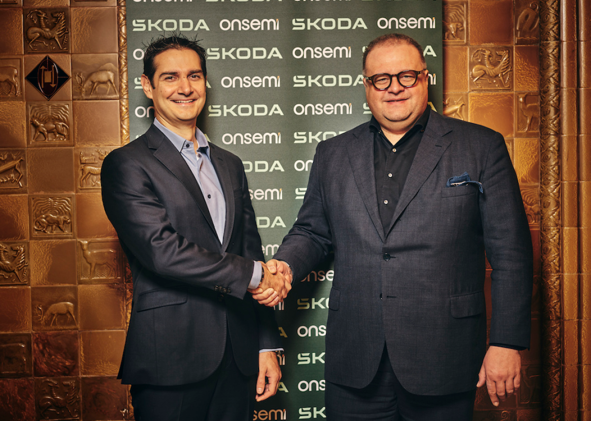 Škoda Auto baut Innovationspartnerschaft mit Halbleiterhersteller onsemi aus