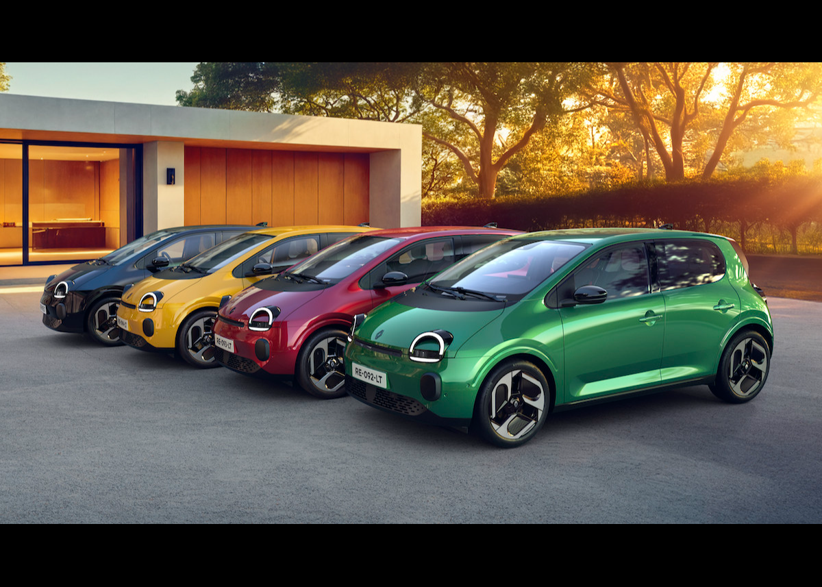 Der neue Renault Twingo E-Tech Elektrisch: Elektrische Revolution im A-Segment