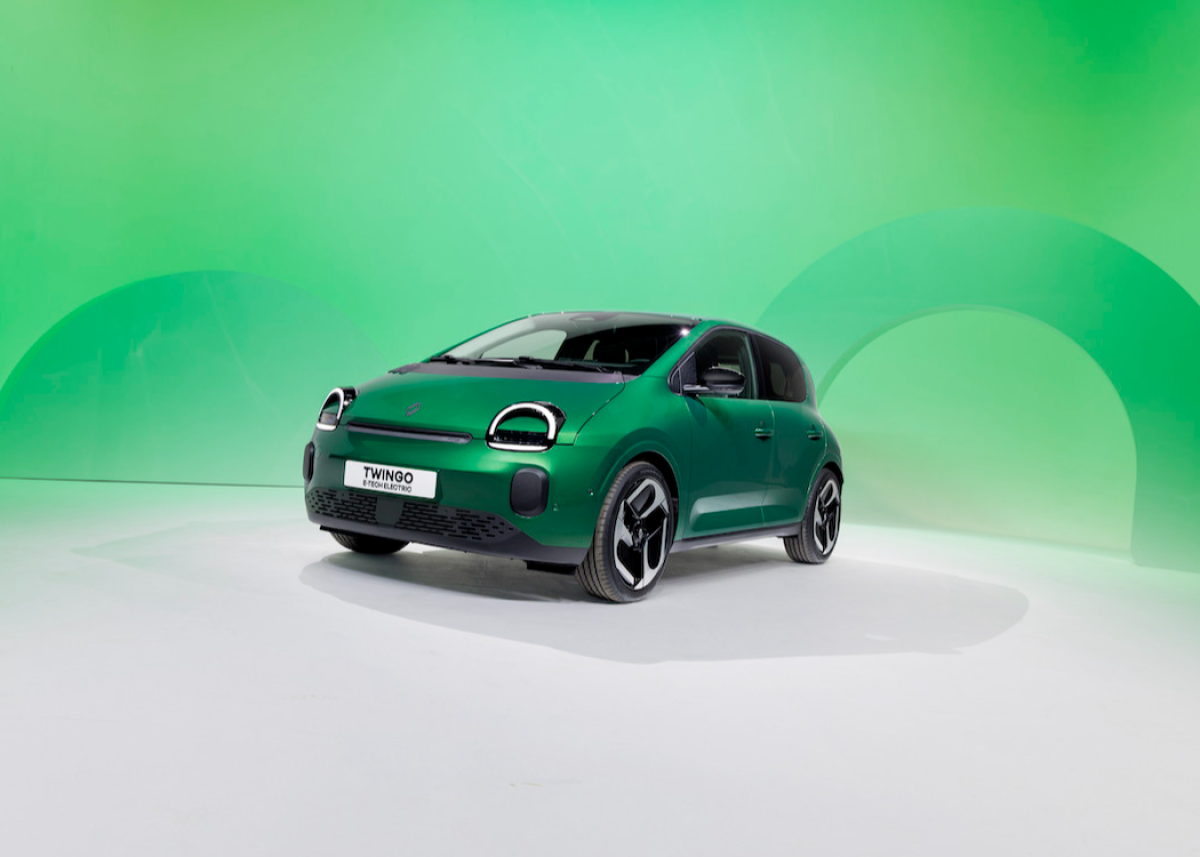 Twingo Tour: Der Renault Twingo E-Tech elektrisch geht auf Deutschlandreise