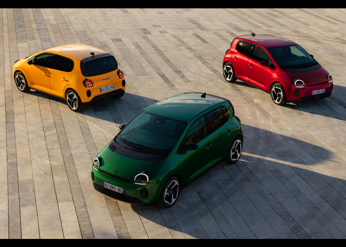 Starker Start für den elektrischen Renault Twingo