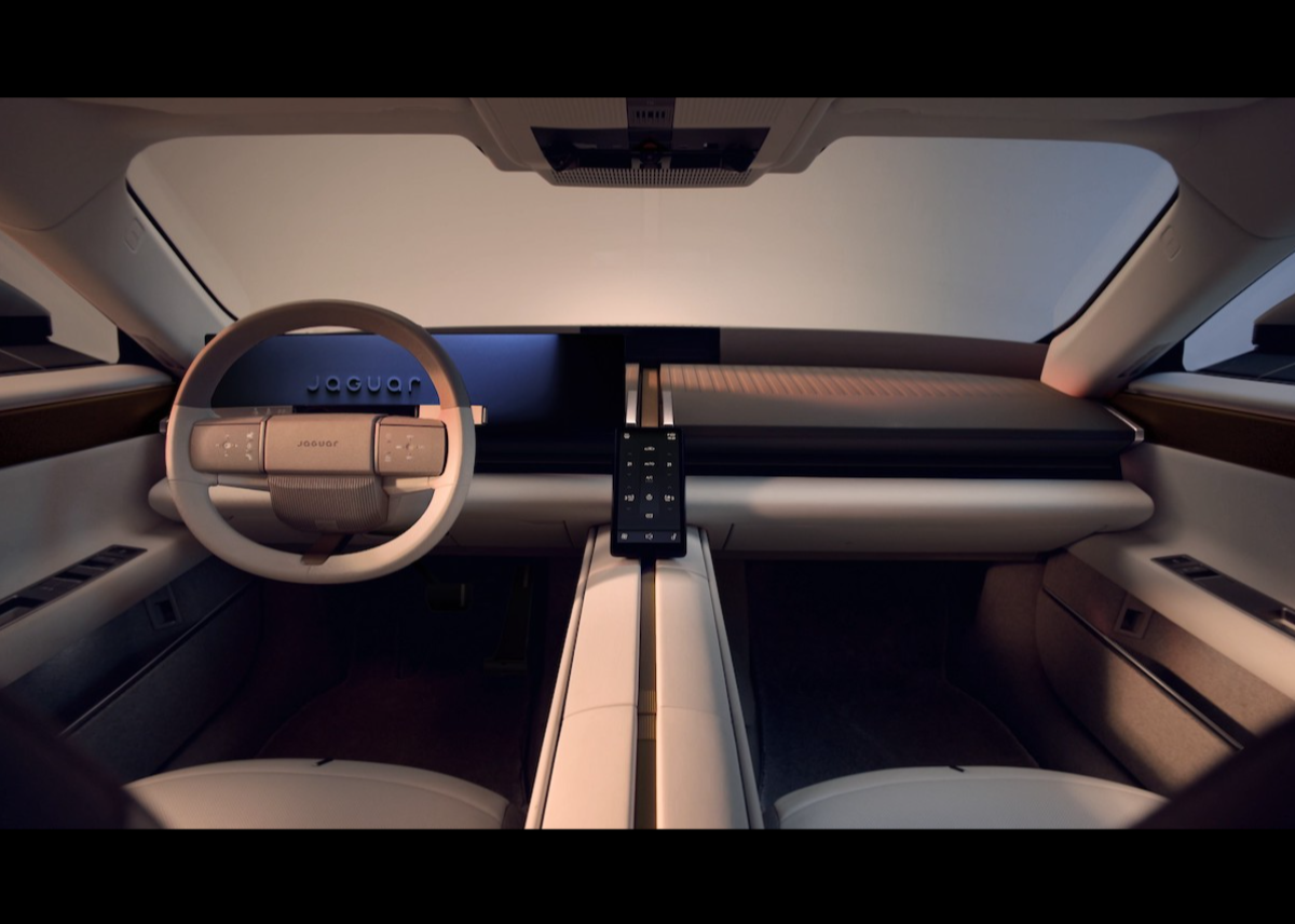 Architektur mit Dramatik: Jaguar enthüllt des Interieur des Type 01