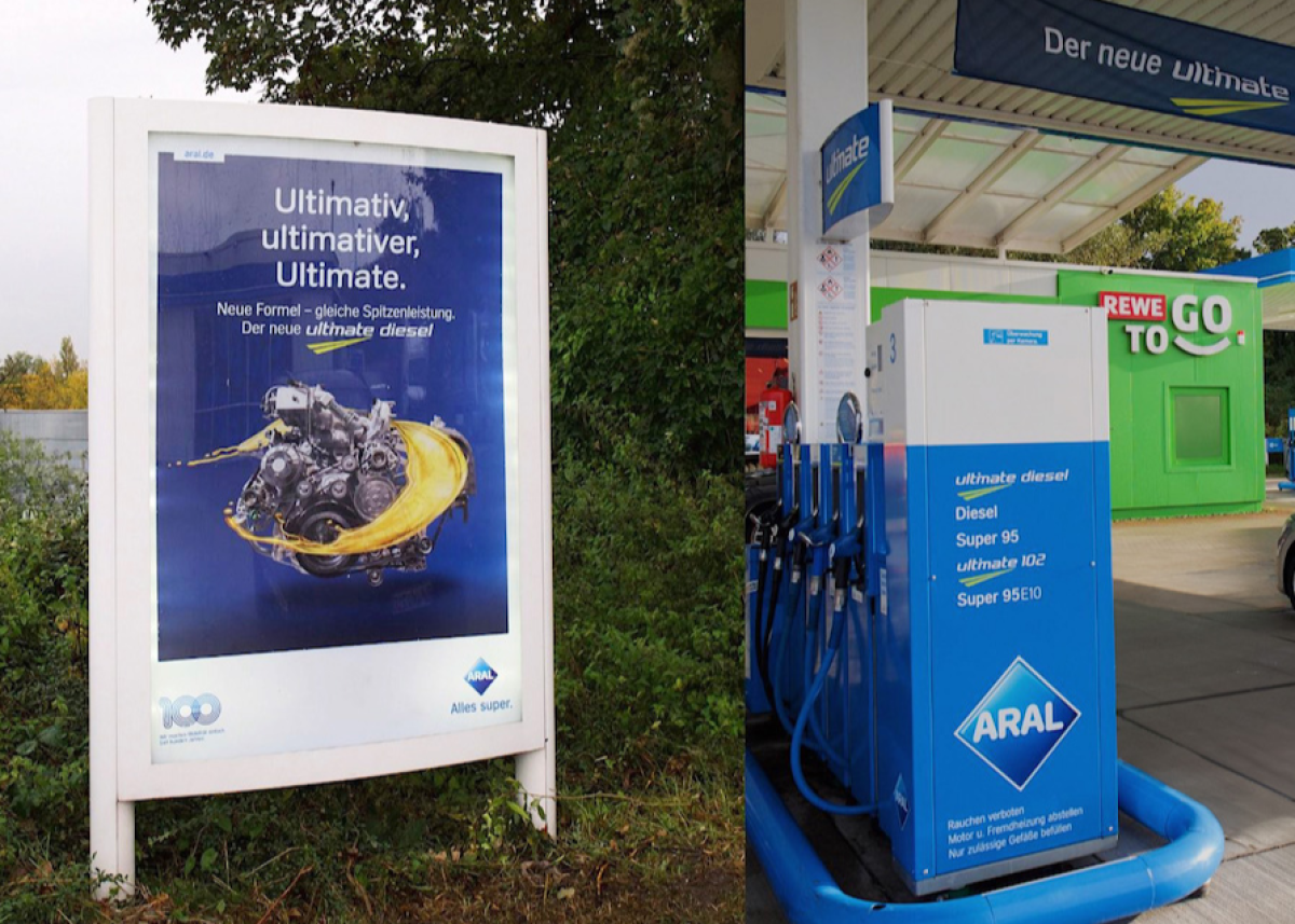 Neue Kraftstoffformel im 100. Jubiläumsjahr von Aral: Aral führt neue Formel für seinen Hochleistungskraftstoff Aral Ultimate Diesel ein