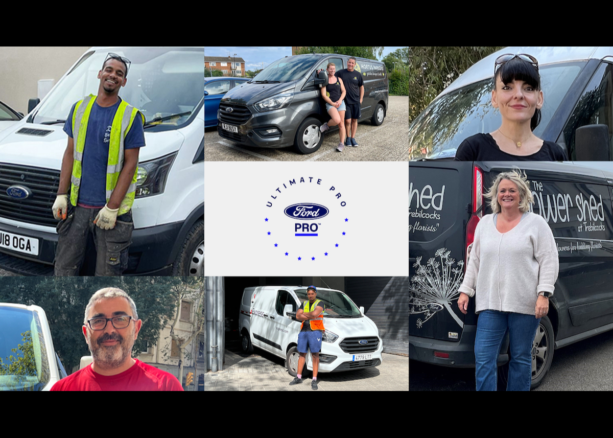 Große Chance für kleine und mittlere Unternehmen: Ford Pro sucht Deutschlands "Ultimate Pros"
