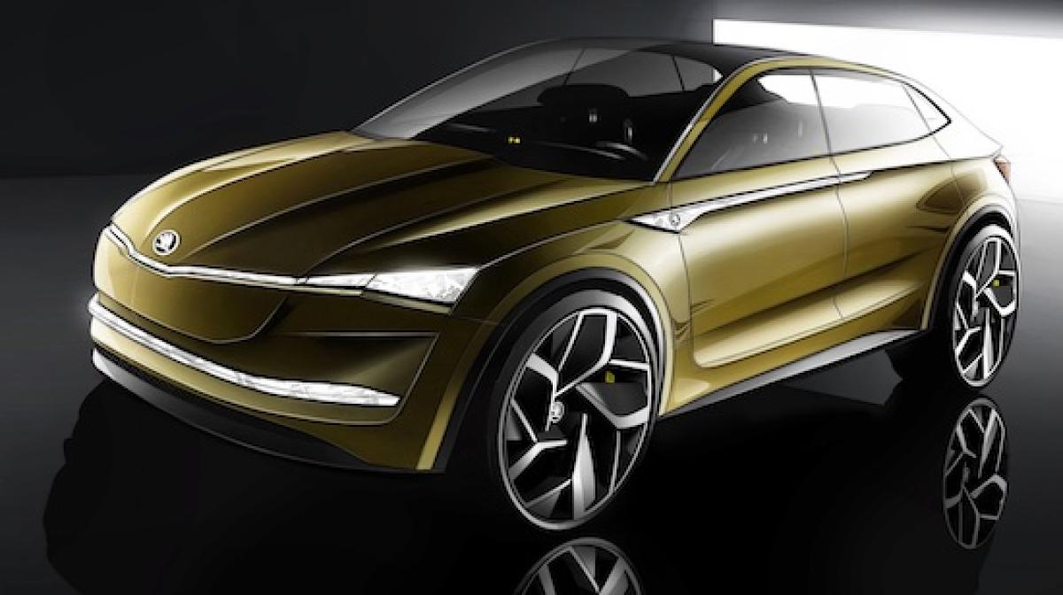 Skoda Vision E: Elektrischer Vorbote
