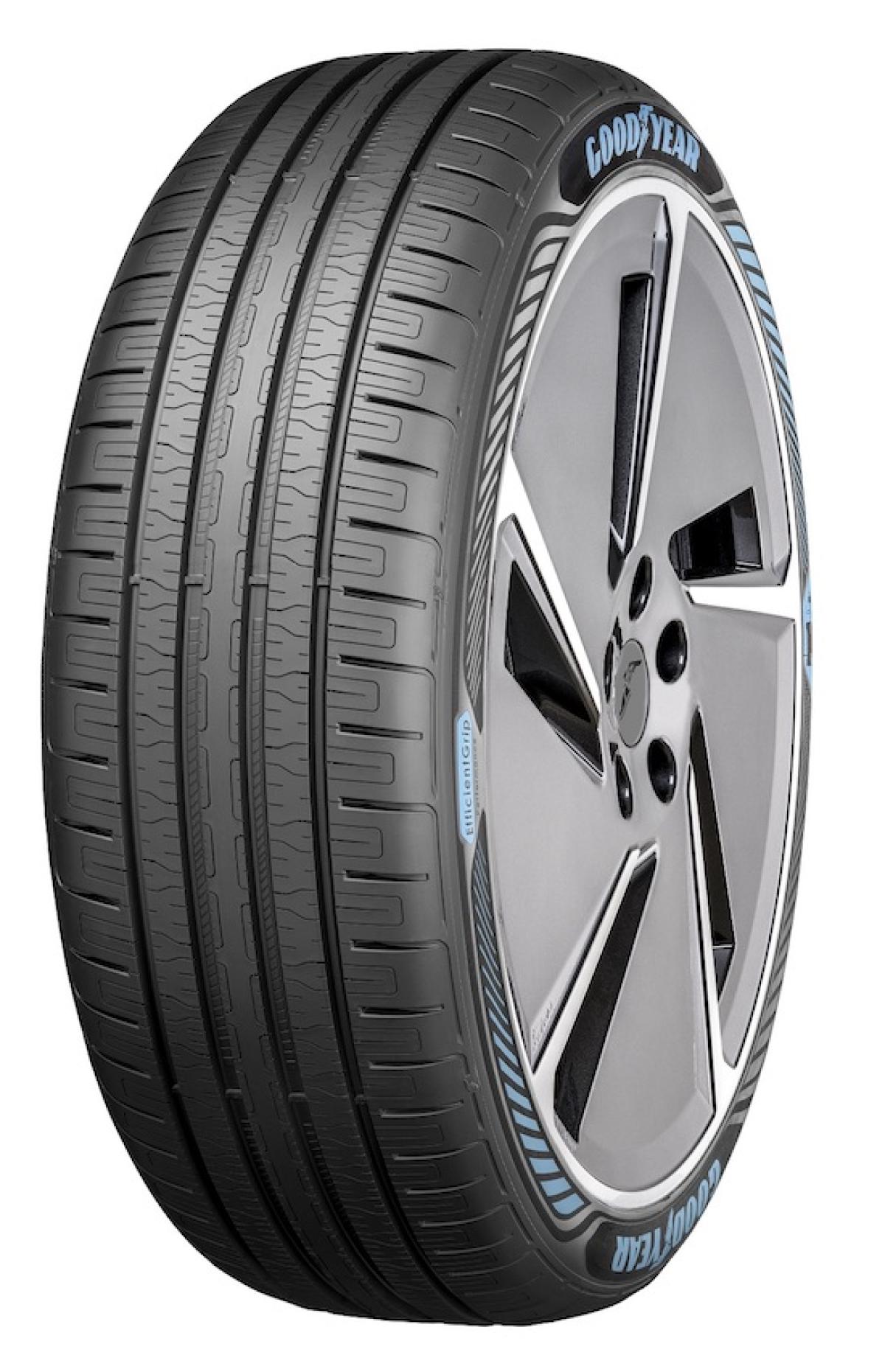 Goodyear entwickelt neue Reifentechnologie für Elektrofahrzeuge