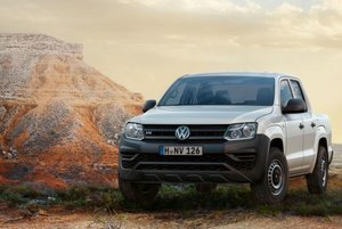 Vorverkauf des neuen VW Amarok Trendline startet