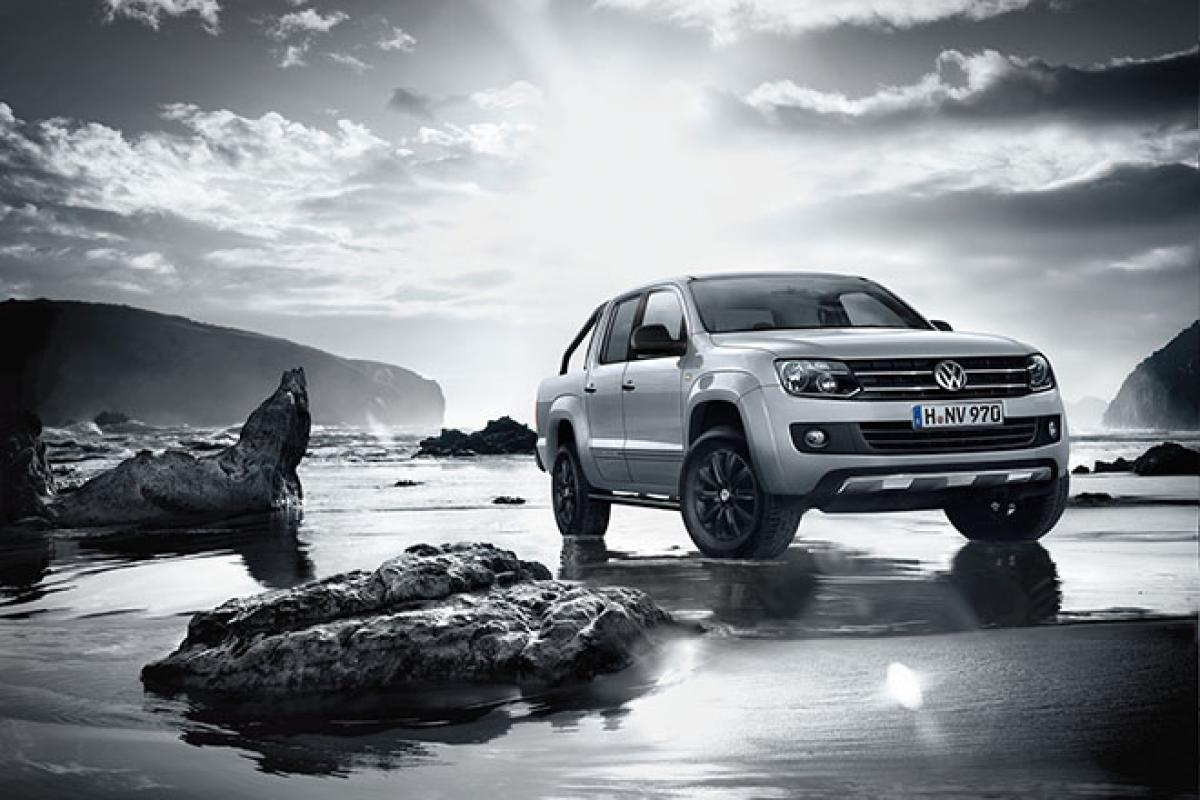 VW Amarok Dark Label