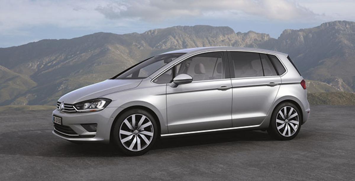 VW Golf Sportsvan