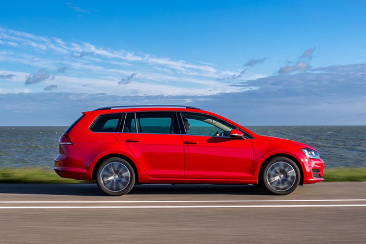 Der neue Golf Variant TDI BlueMotion