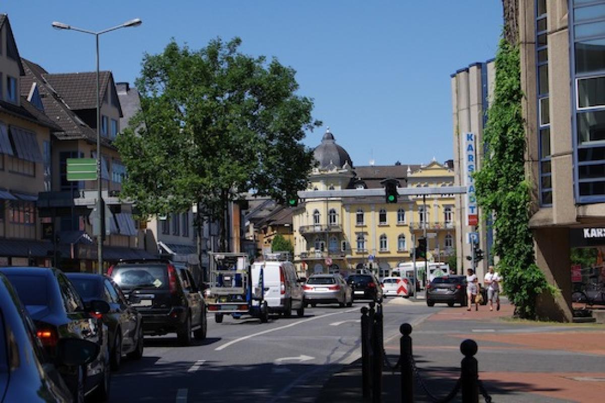Nur vorsichtig weiterfahren