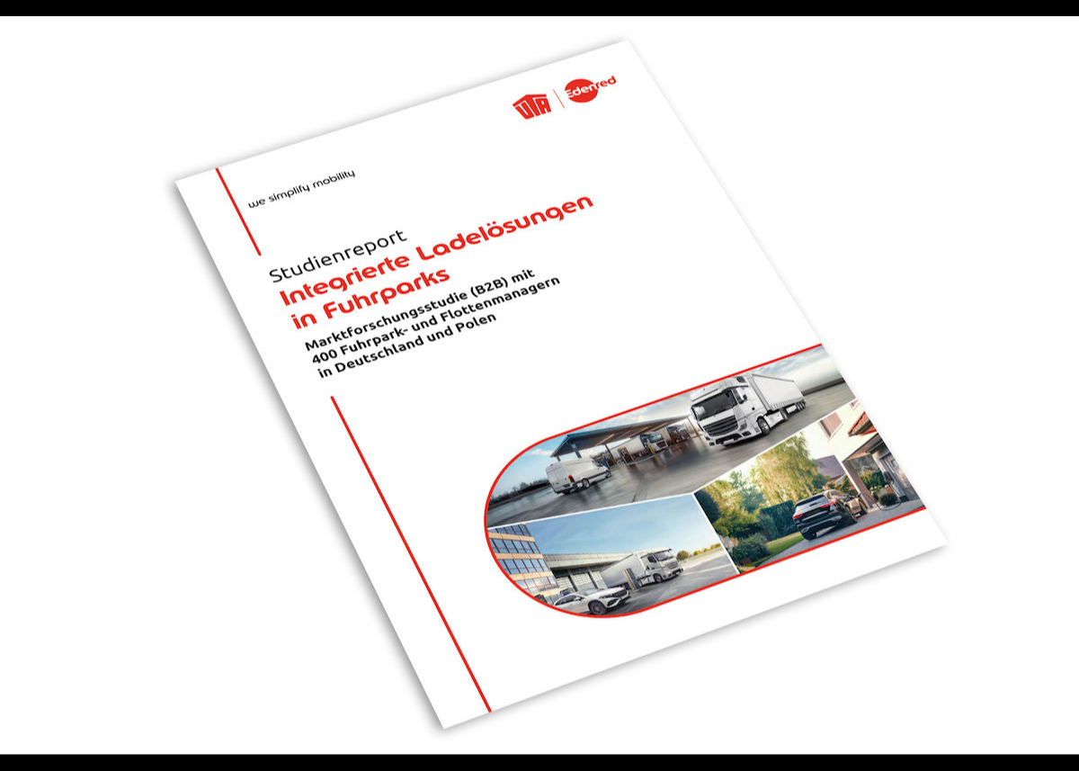 Marktstudie „Integrierte Ladelösungen in Fuhrparks“: Ganzheitliche Ladekonzepte sind gefragt
