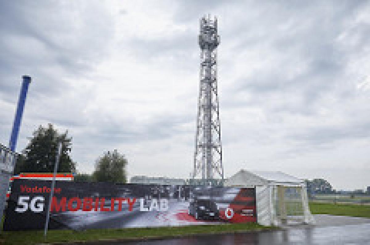 Vodafone und HERE kooperieren