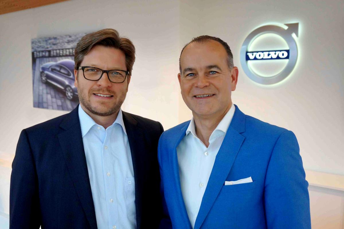 Volvo Car Financial Services: neuer Geschäftsführer