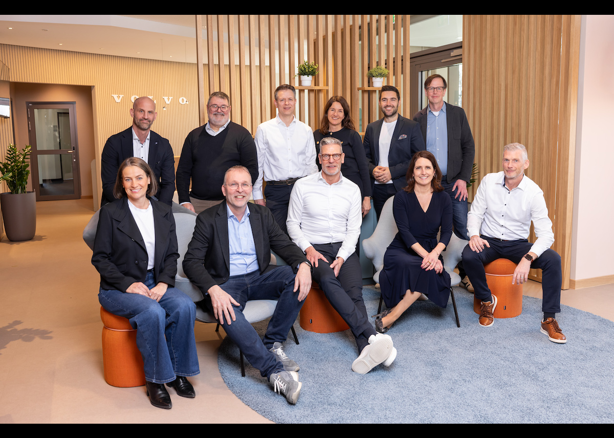 Volvo Trucks stärkt sein Management Team in Deutschland