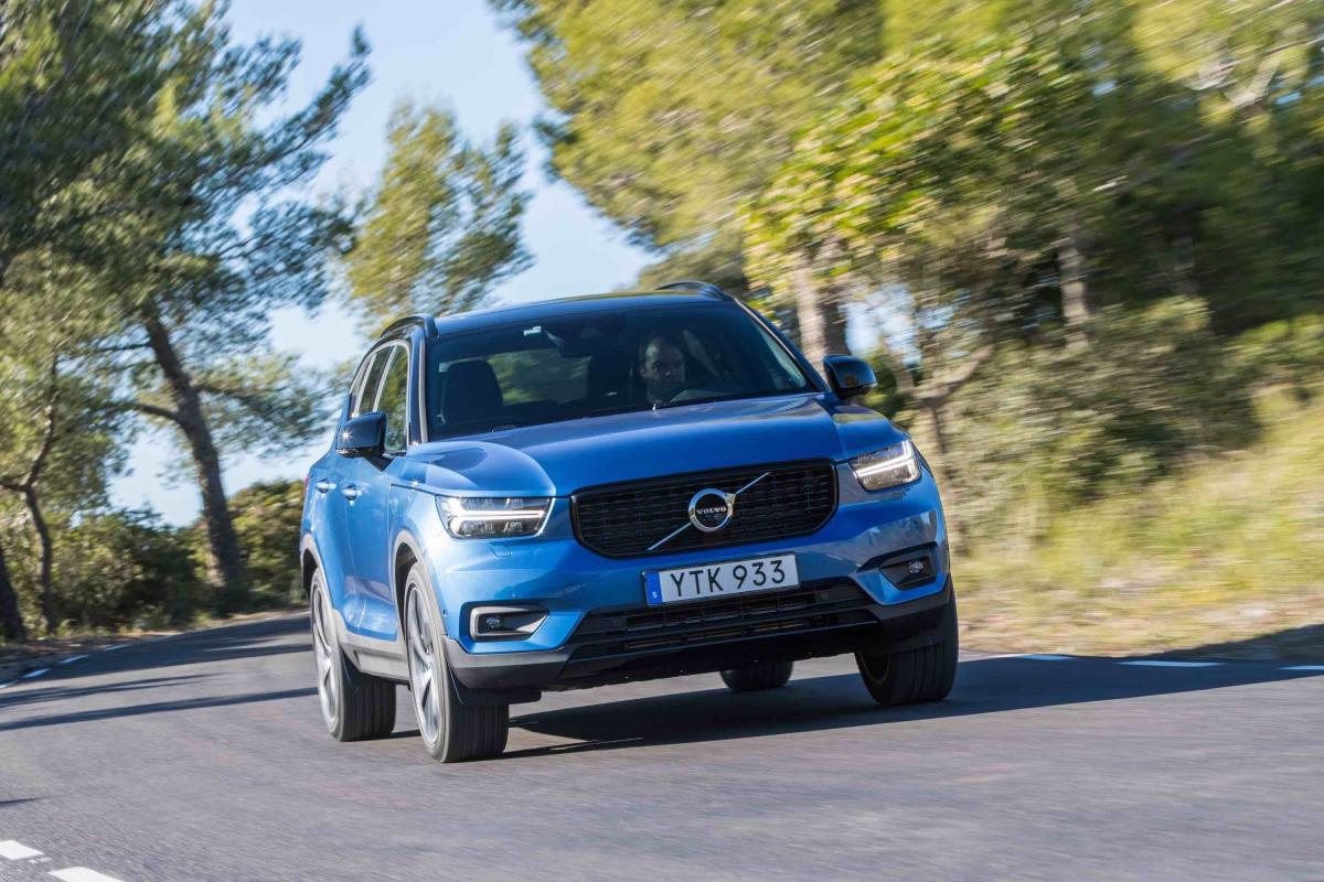 Volvo XC40 auch mit Plug-in-Hybrid