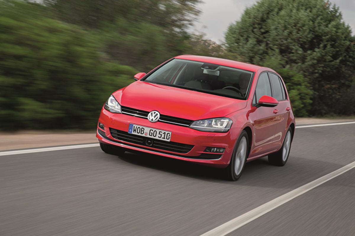 VW Golf BlueTDI