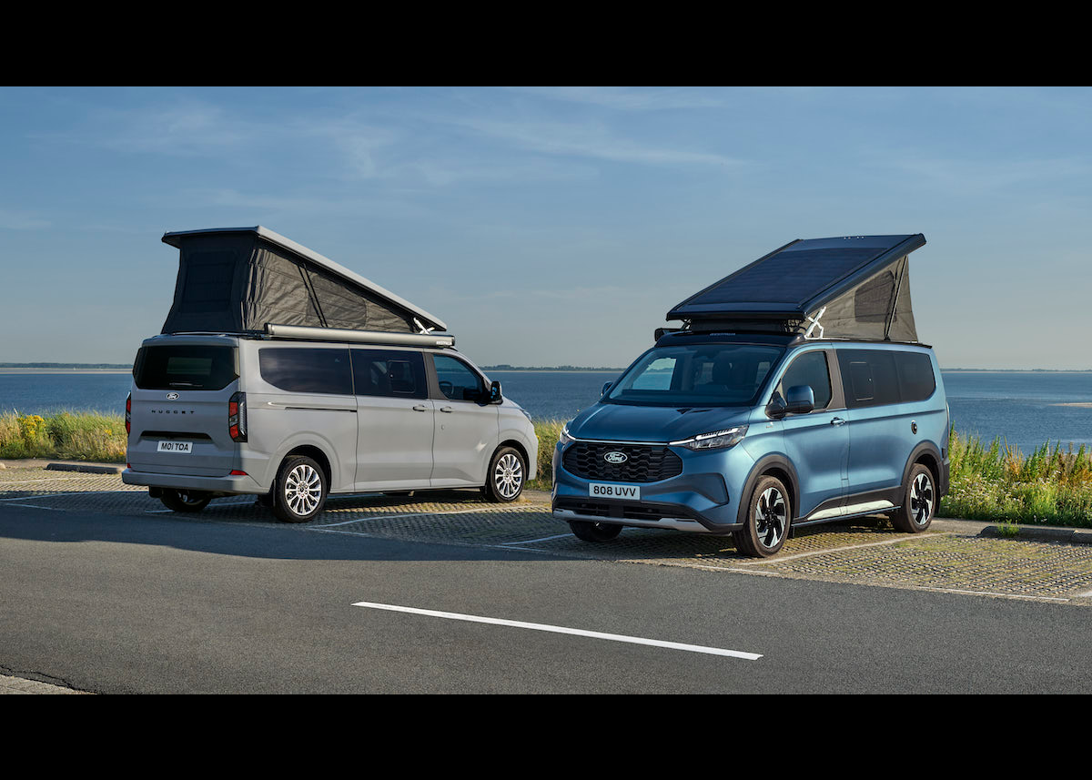 40 Jahre Ford Nugget – Meilensteine eines Kult-Campers