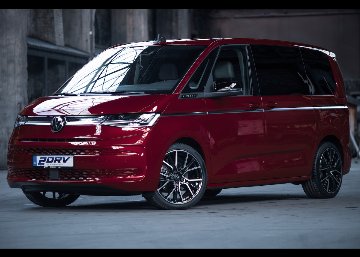 Vielfältige Felgen für VW Bus-Modelle T5, T6 und T7 – Individualität für jeden Fahrstil
