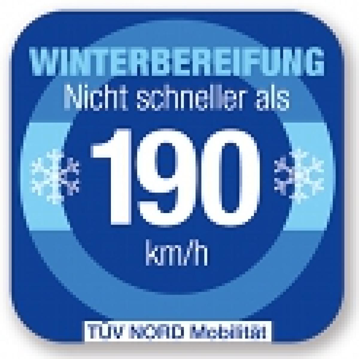 Winterreifen-Aufkleber
