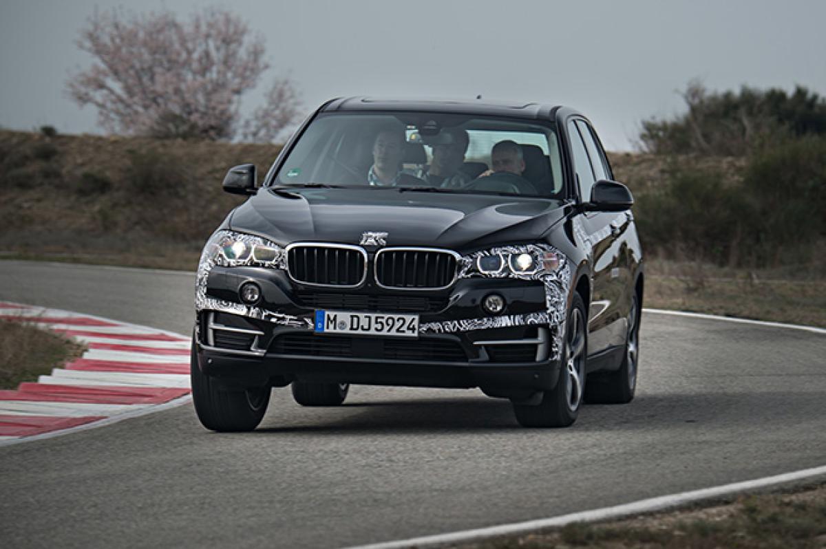 BMW X5 Plug-In-Hybrid