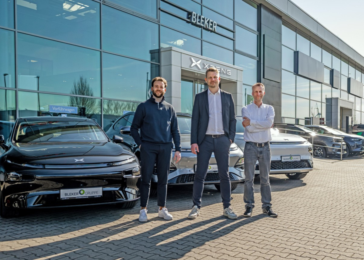 Bleker Gruppe wird Vertriebspartner von XPENG in Münster