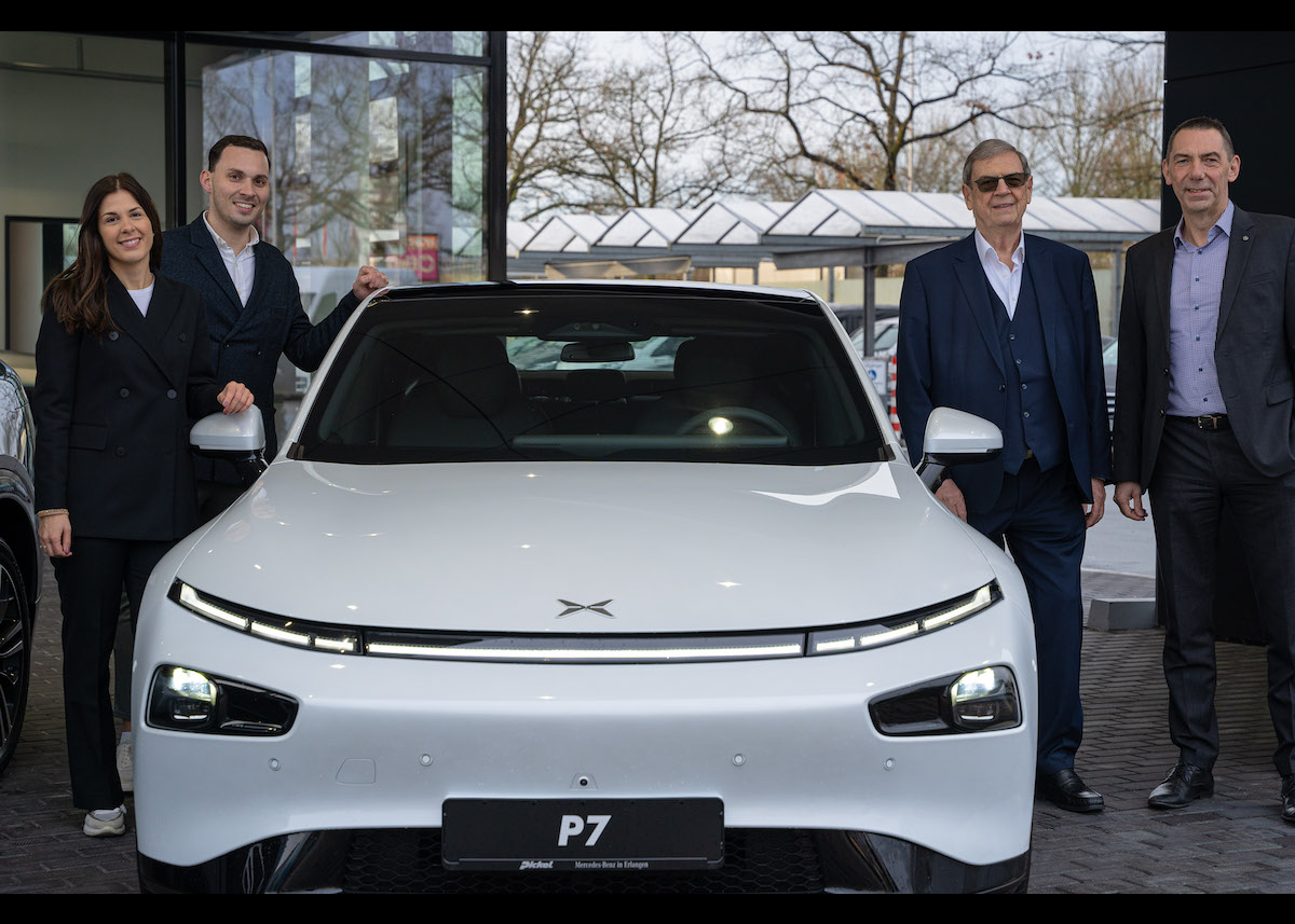 Autohaus Josef Pickel GmbH & Co. KG wird Vertriebspartner von XPENG