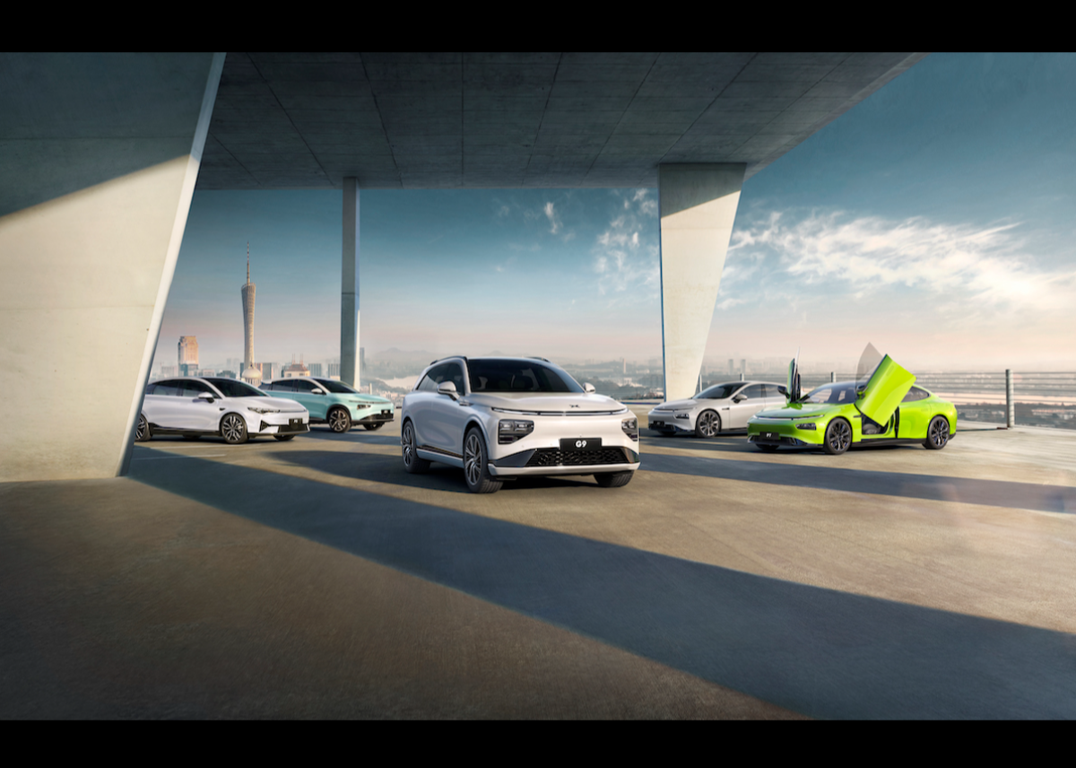 XPENG ist einer der innovativsten Automobilhersteller