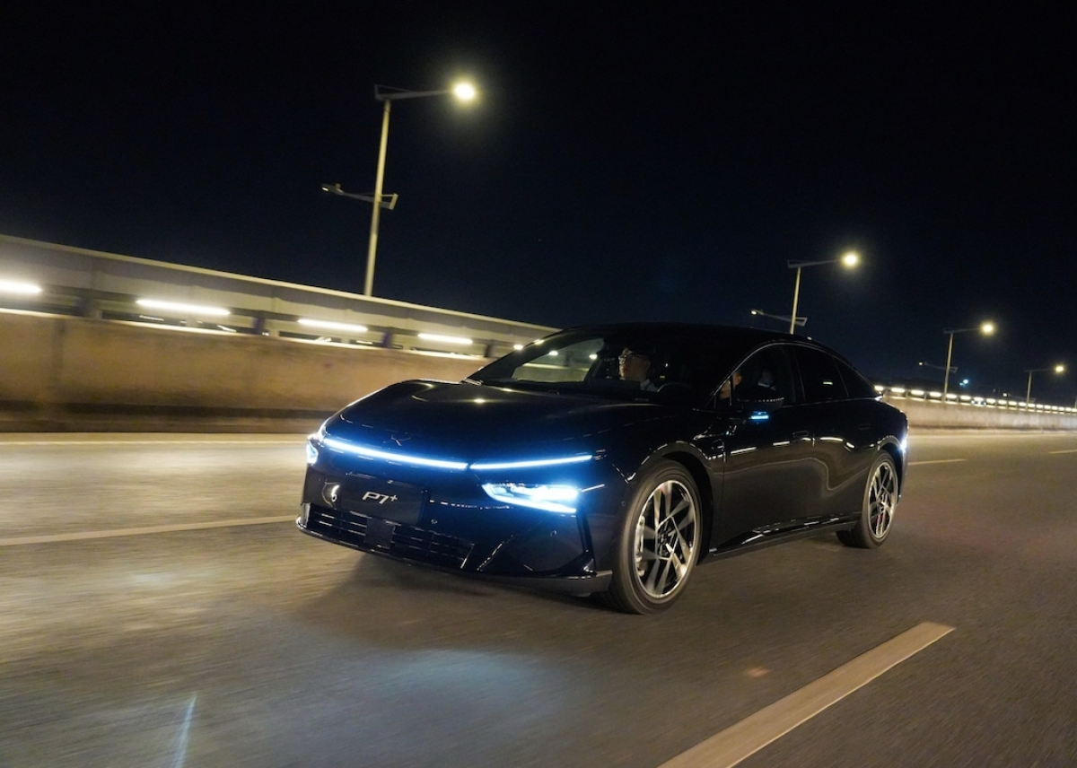 Intelligente Mobilität der Zukunft: XPENG treibt KI-definiertes Fahren voran