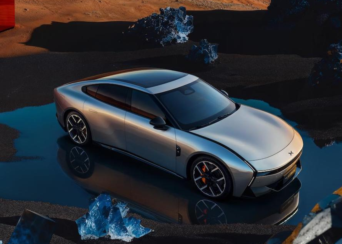 XPENG gibt Ausblick auf zukünftige Sportlimousine P7