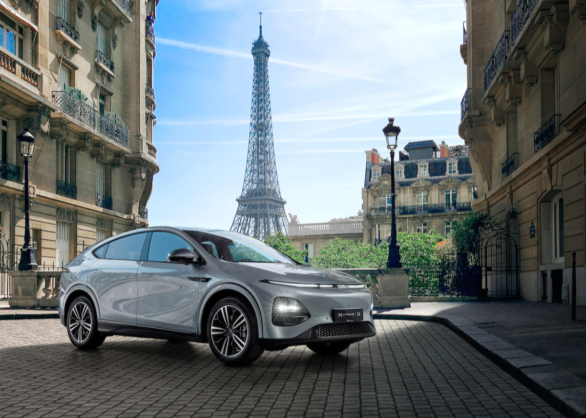 XPENG auf dem Pariser Autosalon 2024
