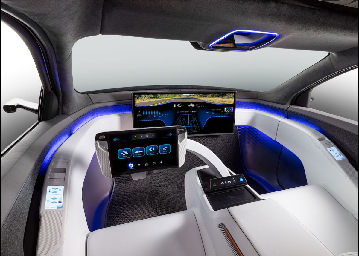 Europa-Debüt: Yanfeng präsentiert Innenraumkonzept EVI für Elektrofahrzeuge