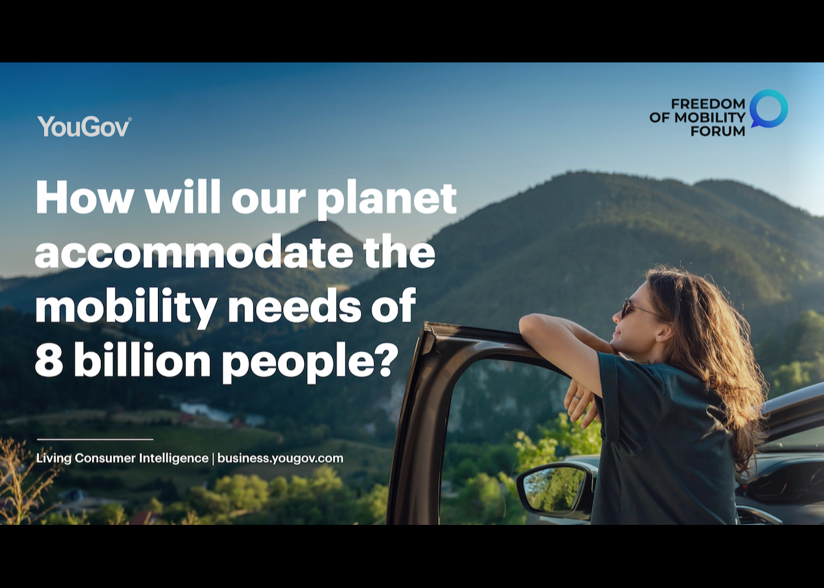 YouGov-Umfrage: Ergebnisse bei Freedom of Mobility Forum veröffentlicht