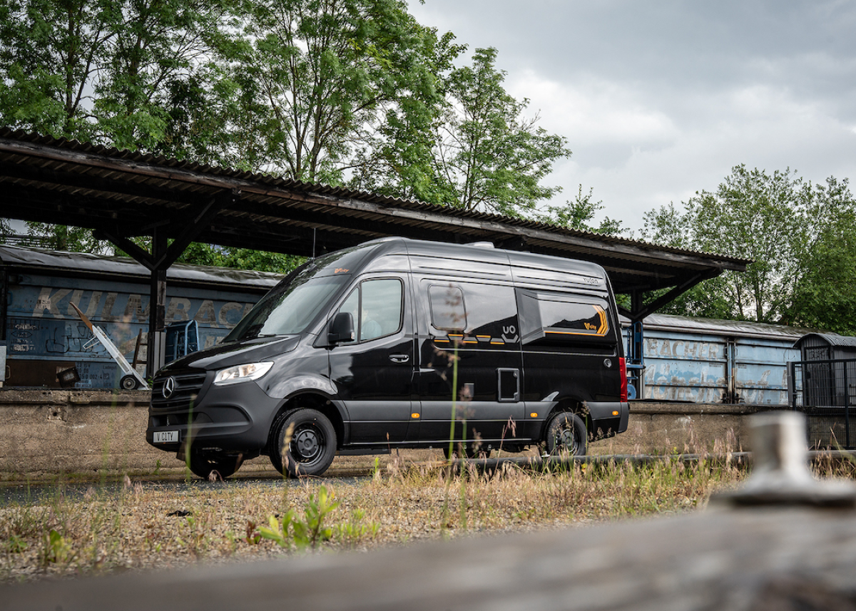 Neue Edition Yucon V-city auf Mercedes-Benz-Basis - live auf dem Caravan Salon 2024
