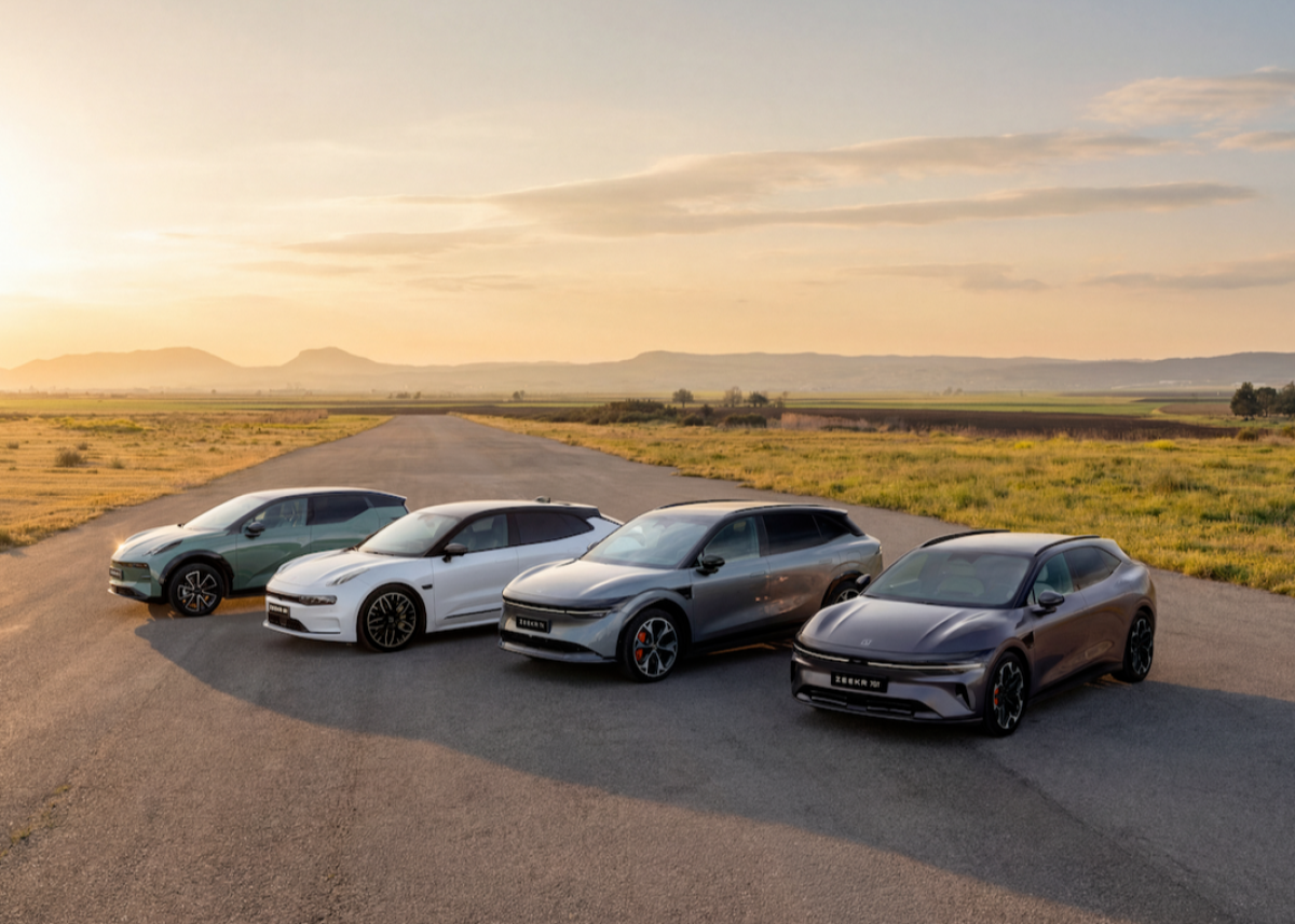 Premium verliert seine Herkunft: Zeekr zeigt den Wandel zum globalen Auto