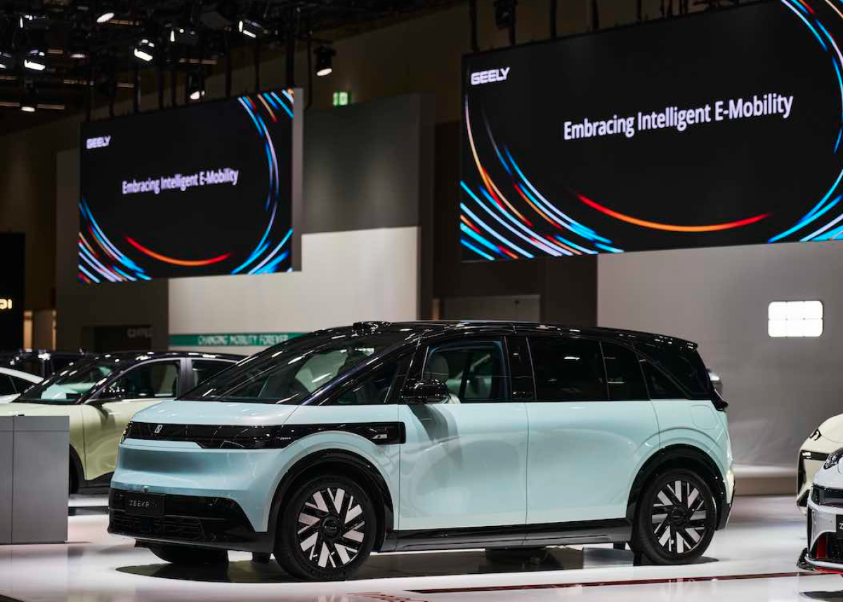 Zeekr präsentiert neueste Innovationen in Frankfurt